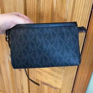 Michael Kors black Fanny pack